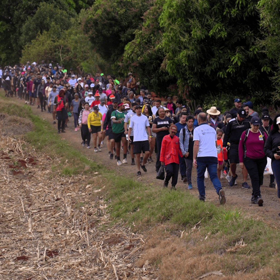 2ª Edição da Caminhada na Natureza reúne aproximadamente 4 mil participantes em Sarandi